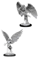 Wizkids D&D Unpainted Minis: Harpy & Arakocra