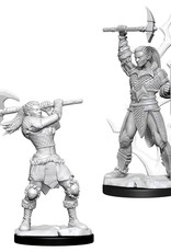 Wizkids D&D Unpainted Minis: Goliath Barbarian Female