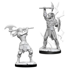 Wizkids D&D Unpainted Minis: Goliath Barbarian Female