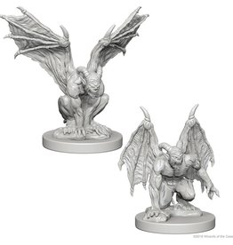 Wizkids D&D Unpainted Minis: Gargoyles