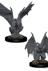 Wizkids D&D Unpainted Minis: Gargoyles