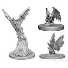 Wizkids D&D Unpainted Minis: Familiars