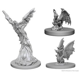 Wizkids D&D Unpainted Minis: Familiars