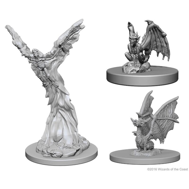 Wizkids D&D Unpainted Minis: Familiars