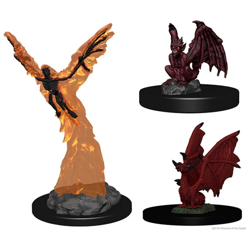 Wizkids D&D Unpainted Minis: Familiars