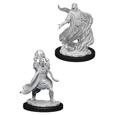 Wizkids D&D Unpainted Minis: Elf Sorcerer Male