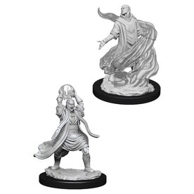 Wizkids D&D Unpainted Minis: Elf Sorcerer Male