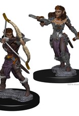 Wizkids D&D Unpainted Minis: Elf Ranger Female