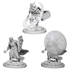 Wizkids D&D Unpainted Minis: Elf Cleric Male