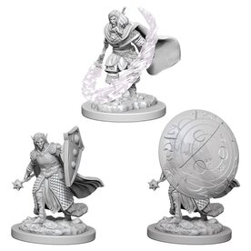 Wizkids D&D Unpainted Minis: Elf Cleric Male