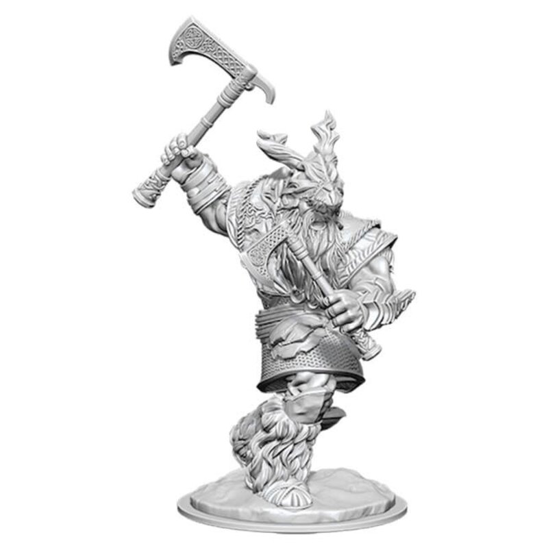 Wizkids D&D Unpainted Minis: Frost Giant