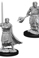 Wizkids D&D Unpainted Minis: Human Cleric Male