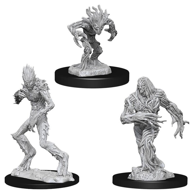 Wizkids D&D Unpainted Minis: Blights