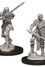 Wizkids D&D Unpainted Minis: Human Fighter Female