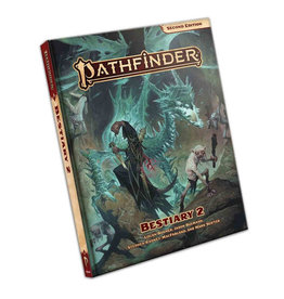 Paizo Pathfinder RPG: Bestiary 2 Hardcover