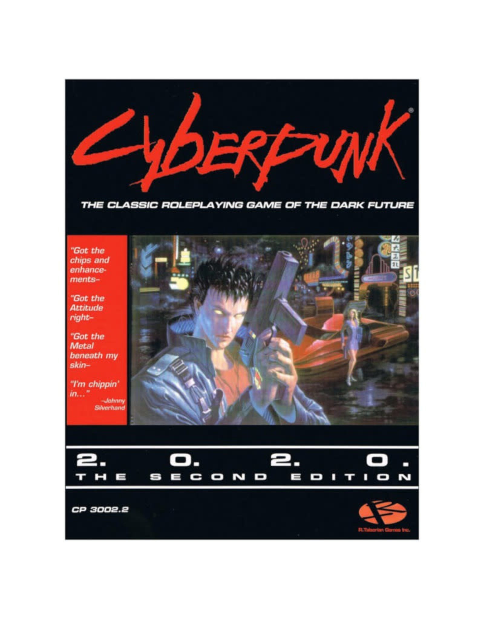 reprint Cyberpunk 2020 Core Book 