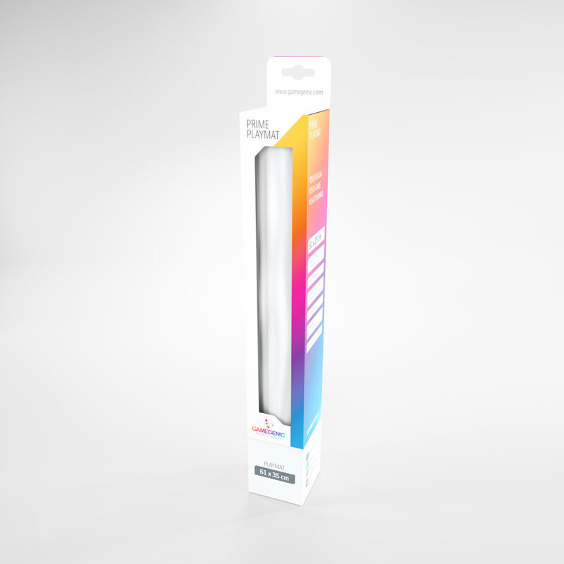 Prime Playmat: White