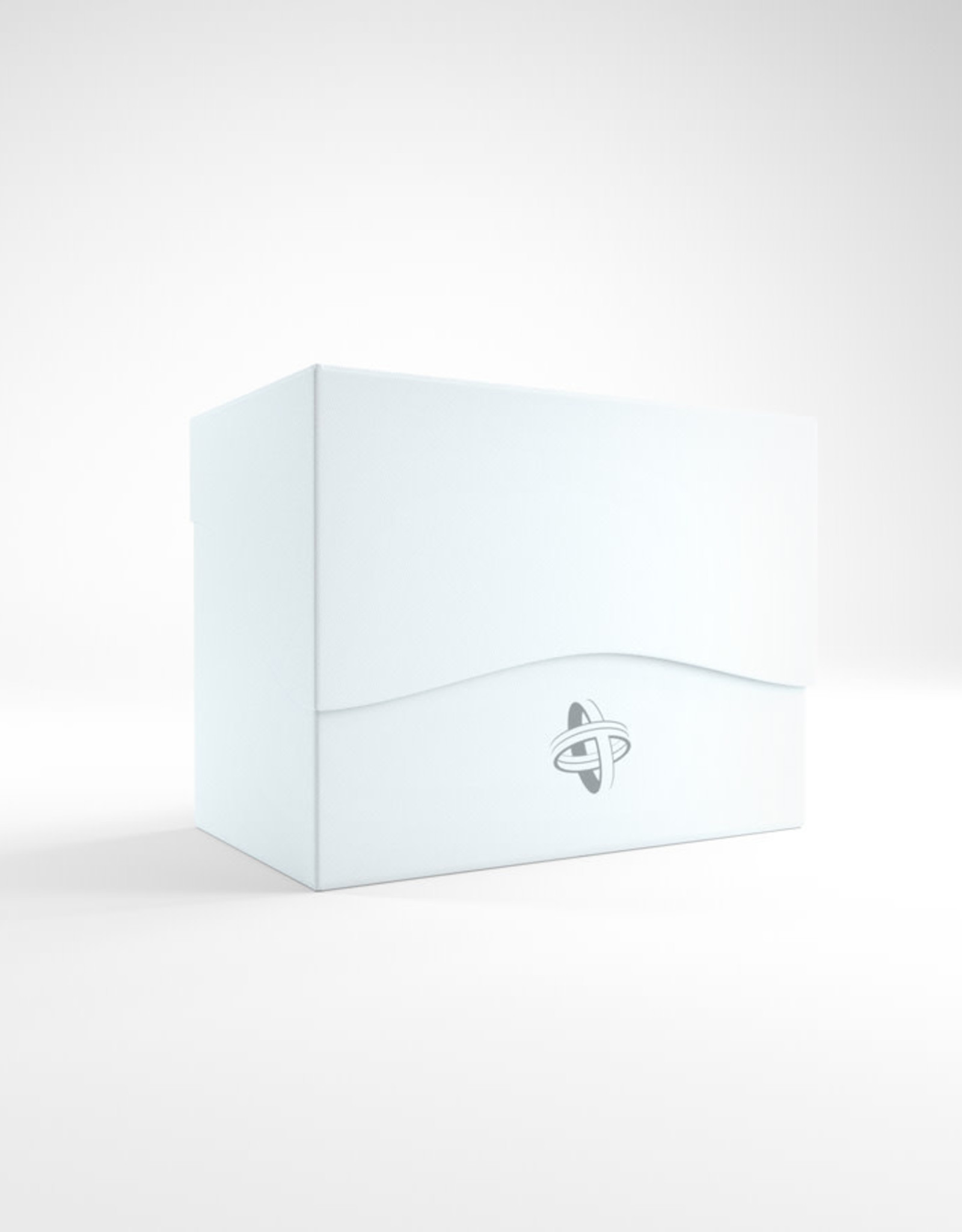 Deck Box: Side Holder 80+ White