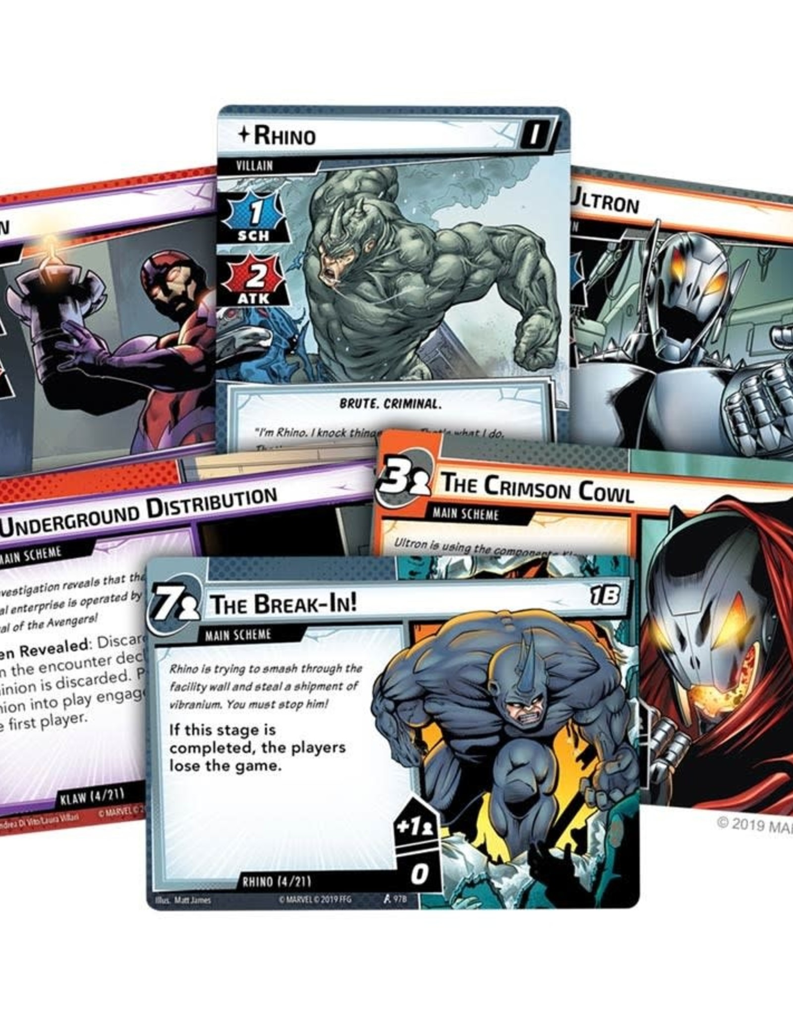 Marvel Champions: The Card Game Core Set
