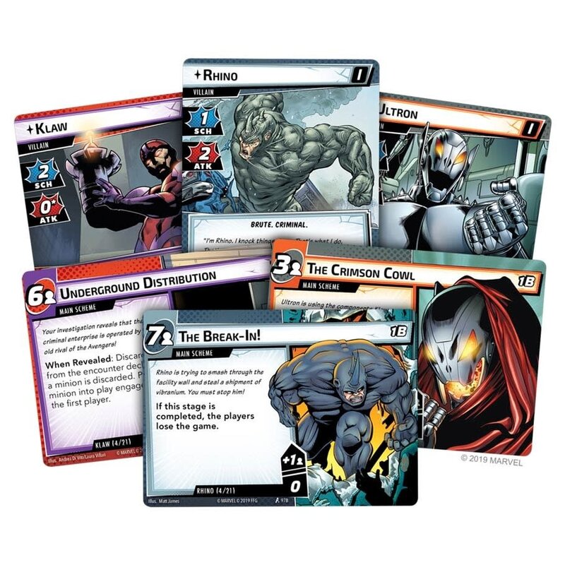 Marvel Champions: The Card Game Core Set