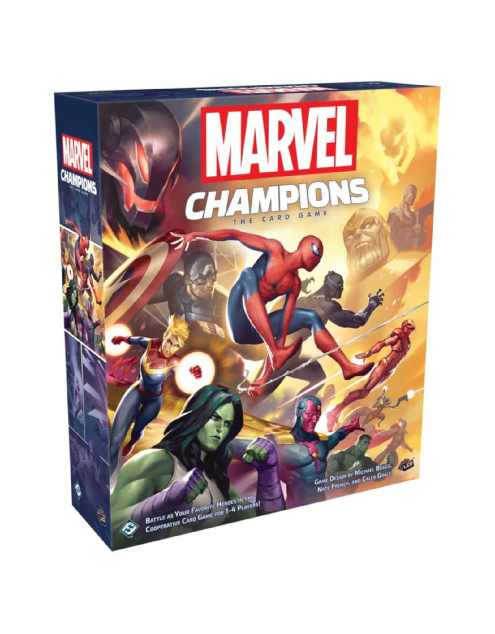 Fantasy Flight Games Marvel Champions: The Card Game Core Set