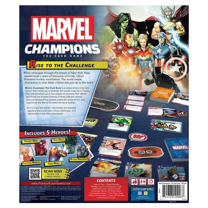 Marvel Champions: The Card Game Core Set