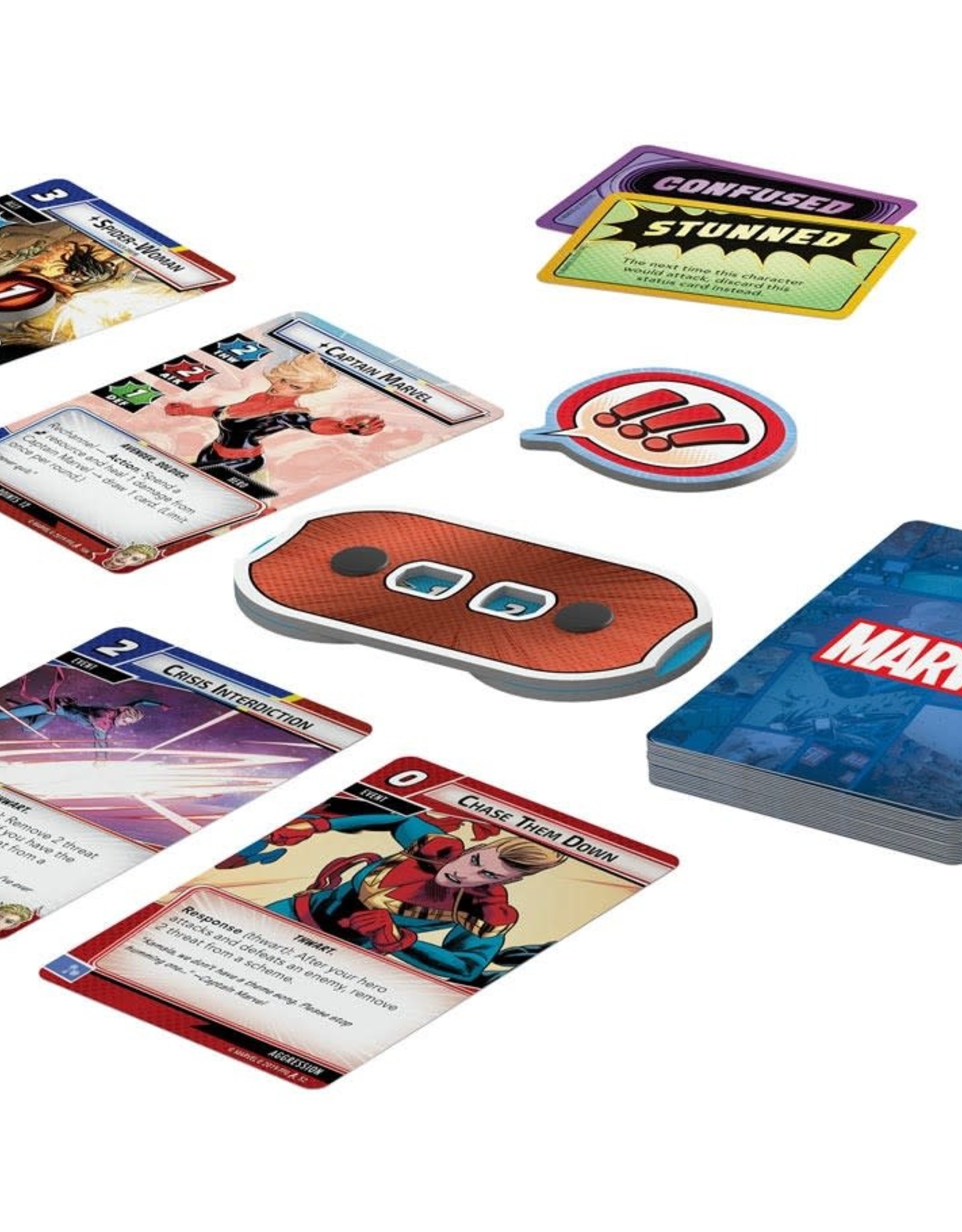 Fantasy Flight Games Marvel Champions: The Card Game Core Set