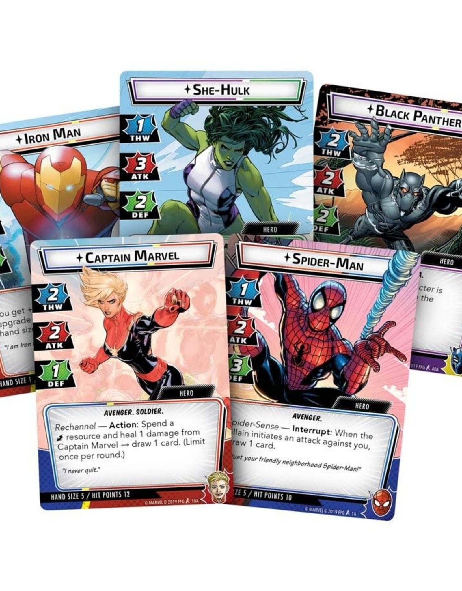 Fantasy Flight Games Marvel Champions: The Card Game Core Set