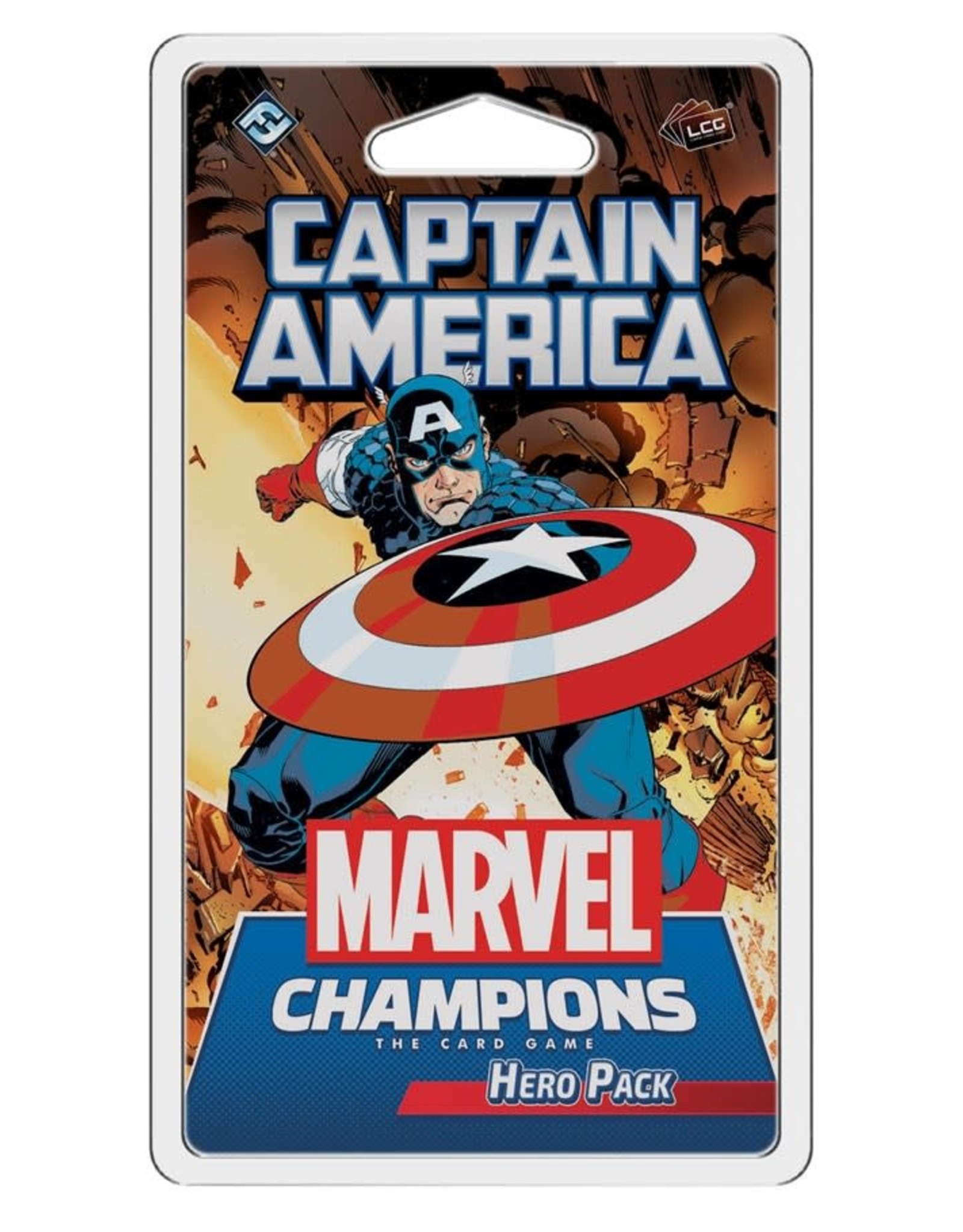 Fantasy Flight Games Marvel Champions LCG Captain America