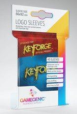 Keyforge Logo Sleeves: Blue (40)