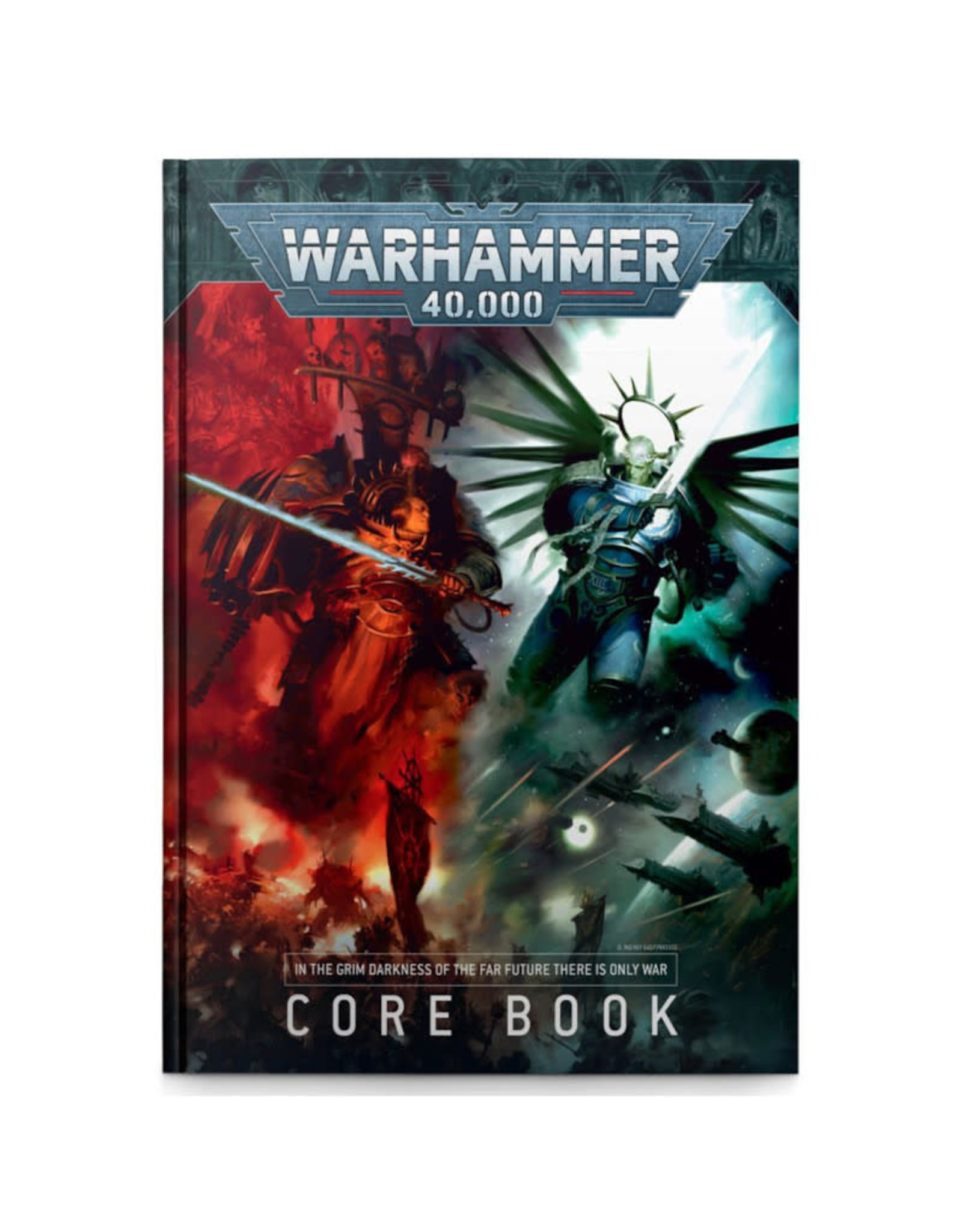 Games Workshop Warhammer 40K 9th Edition Core Rulebook