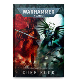 Games Workshop Warhammer 40K 9th Edition Core Rulebook