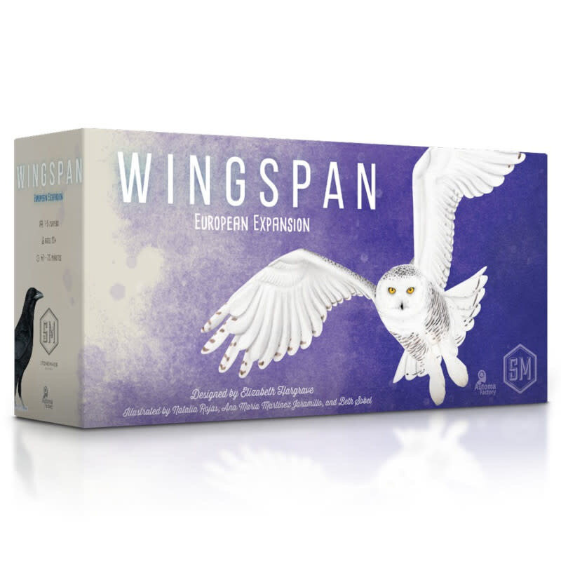 Stonemaier Games Wingspan European Expansion