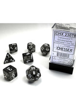 Chessex Chessex RPG Dice (7) Translucent Smoke/White