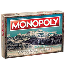 USAopoly Monopoly National Parks