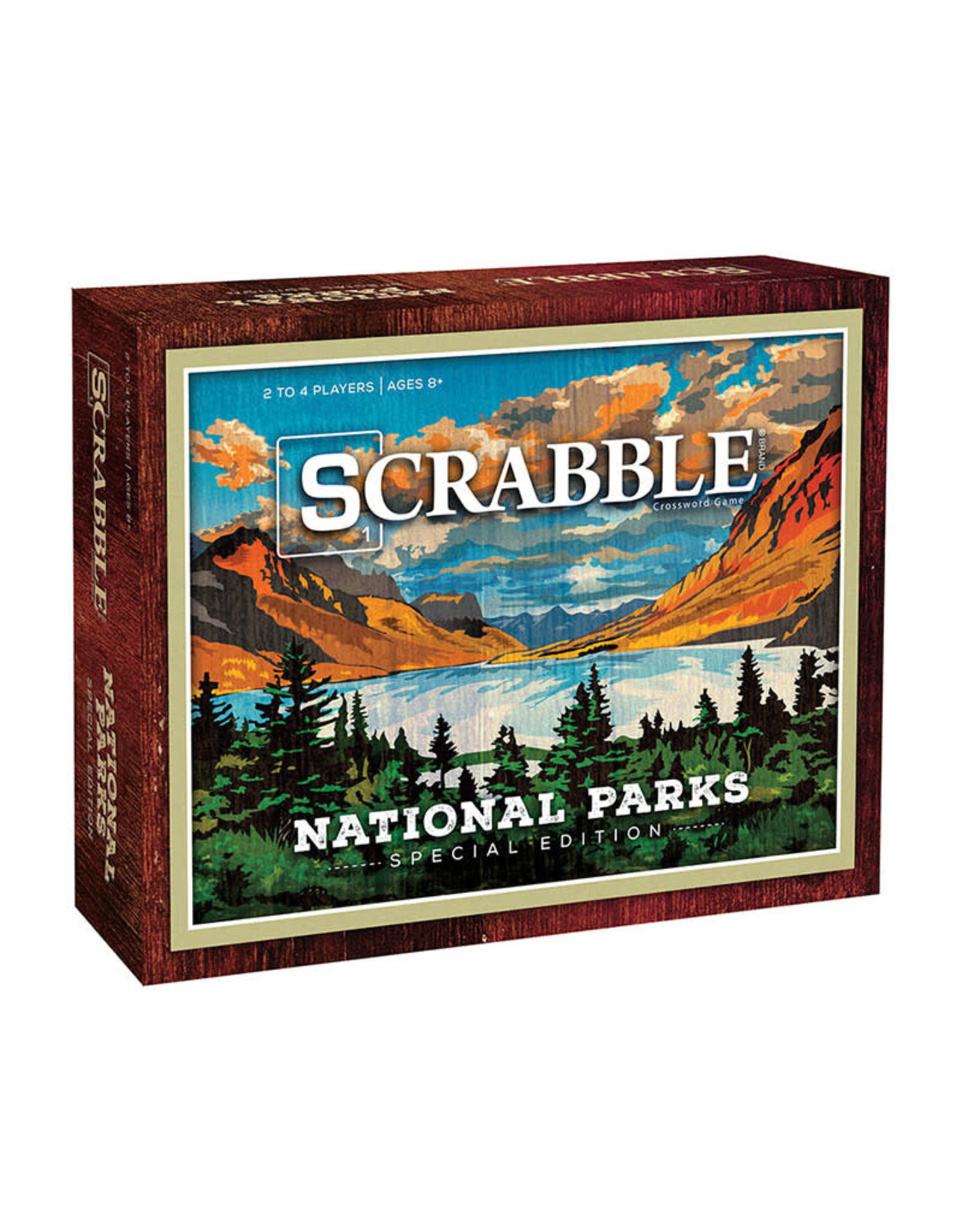 USAopoly Scrabble National Parks