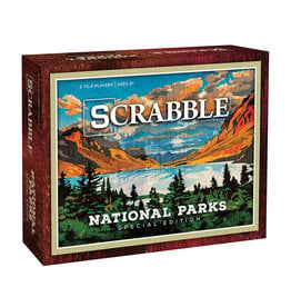 USAopoly Scrabble National Parks