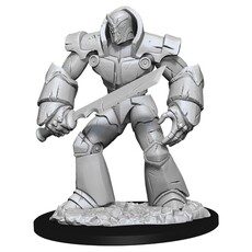 Wizkids D&D Unpainted Minis: Iron Golem