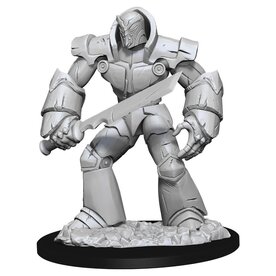 Wizkids D&D Unpainted Minis: Iron Golem