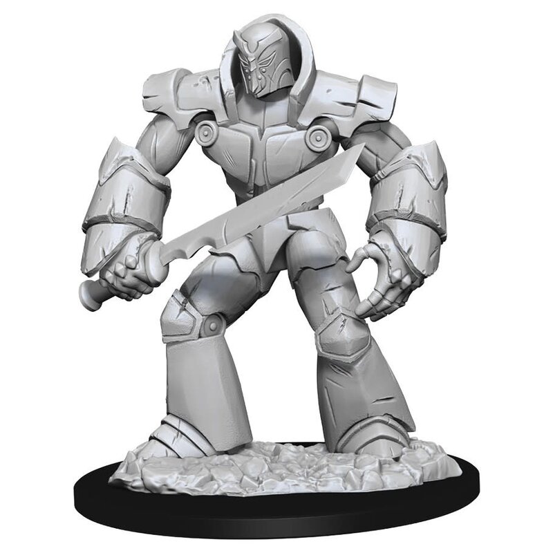 Wizkids D&D Unpainted Minis: Iron Golem