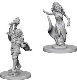 Wizkids D&D Unpainted Minis: Medusas