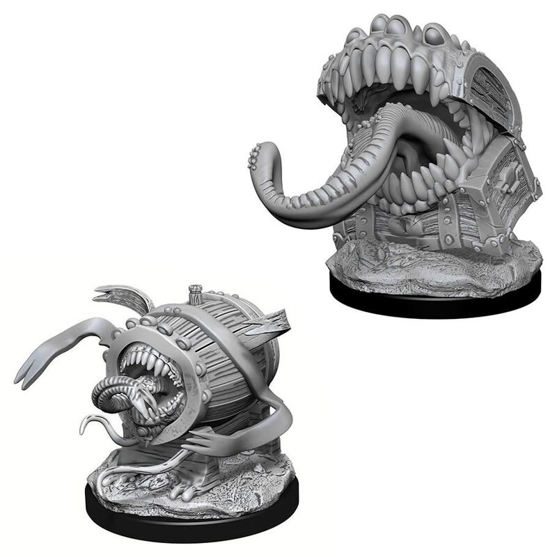 Wizkids D&D Unpainted Minis: Mimics