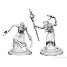 Wizkids D&D Unpainted Minis: Mind Flayers