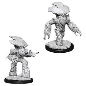 Wizkids D&D Unpainted Minis: Myconid Adults