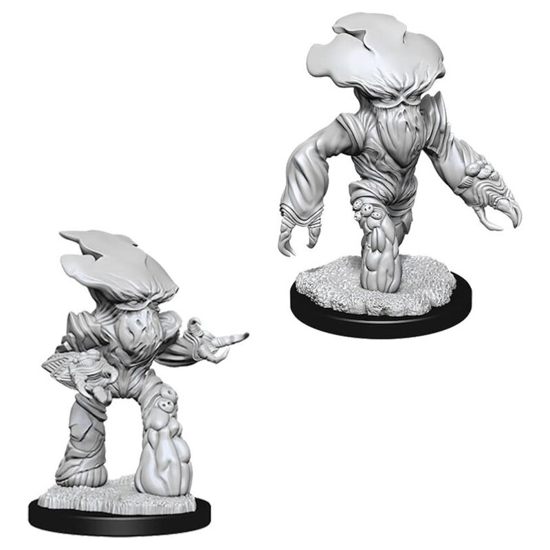 Wizkids D&D Unpainted Minis: Myconid Adults
