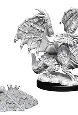 Wizkids D&D Unpainted Minis: Red Dragon Wyrmling