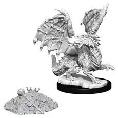 Wizkids D&D Unpainted Minis: Red Dragon Wyrmling