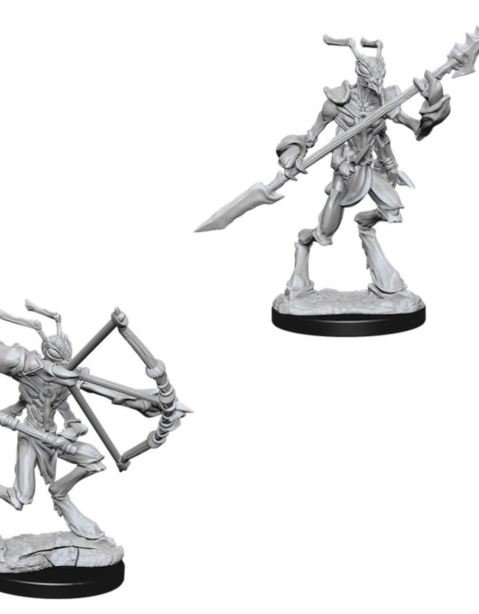 Wizkids D&D Unpainted Minis: Thri-Kreen