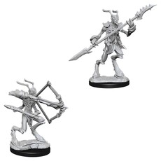 Wizkids D&D Unpainted Minis: Thri-Kreen