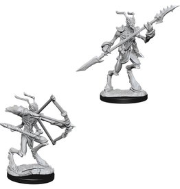 Wizkids D&D Unpainted Minis: Thri-Kreen